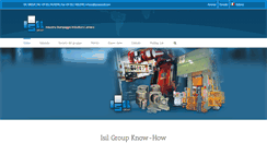 Desktop Screenshot of isil-group.com